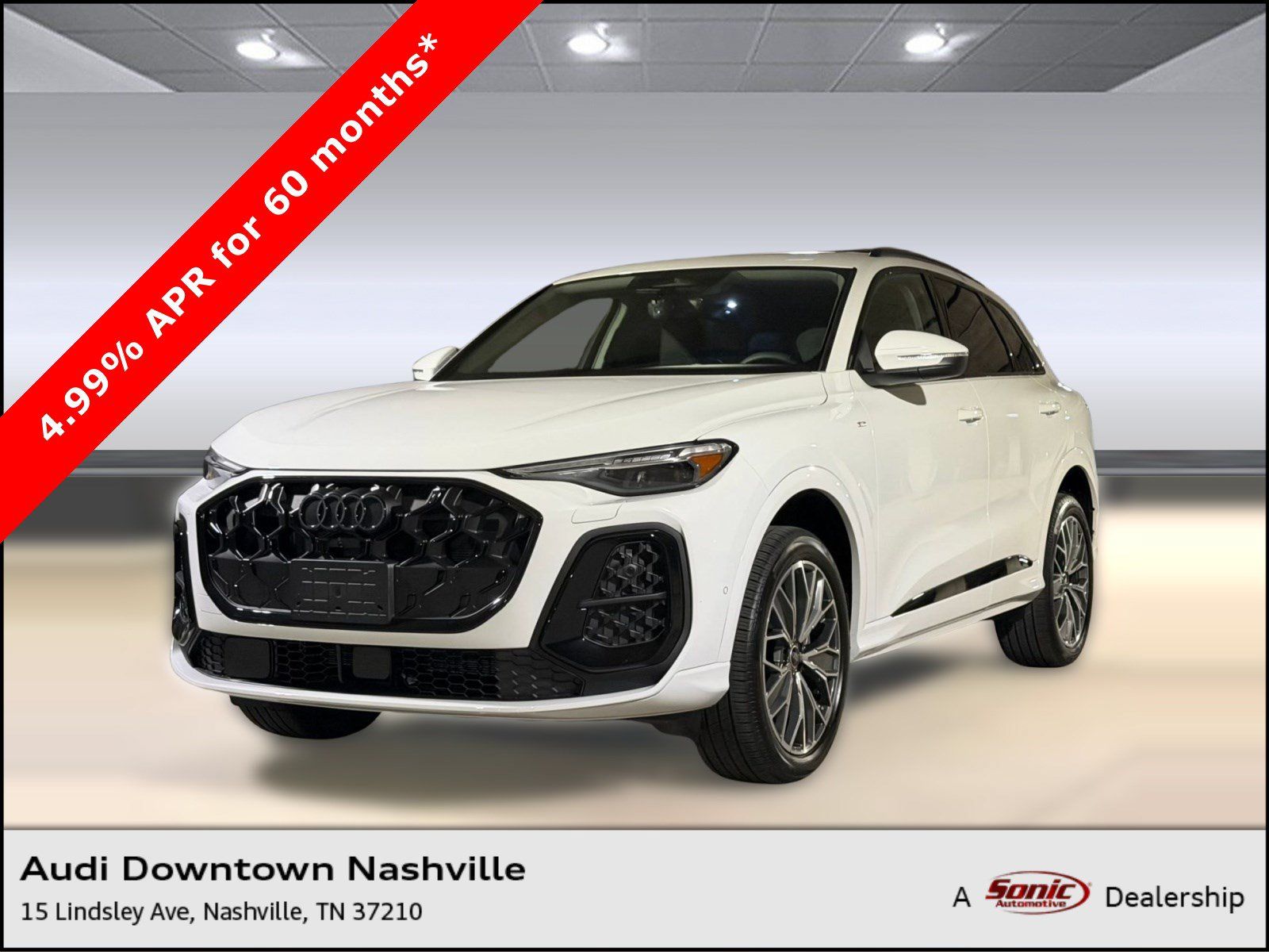 New 2026 Audi Q5 Premium Plus AWD/4WD image 1