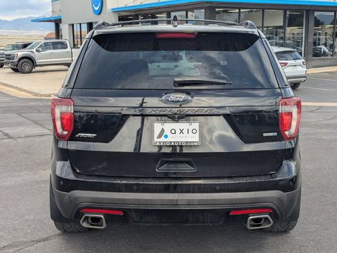 Used 2016 Ford Explorer Sport AWD/4WD image 6