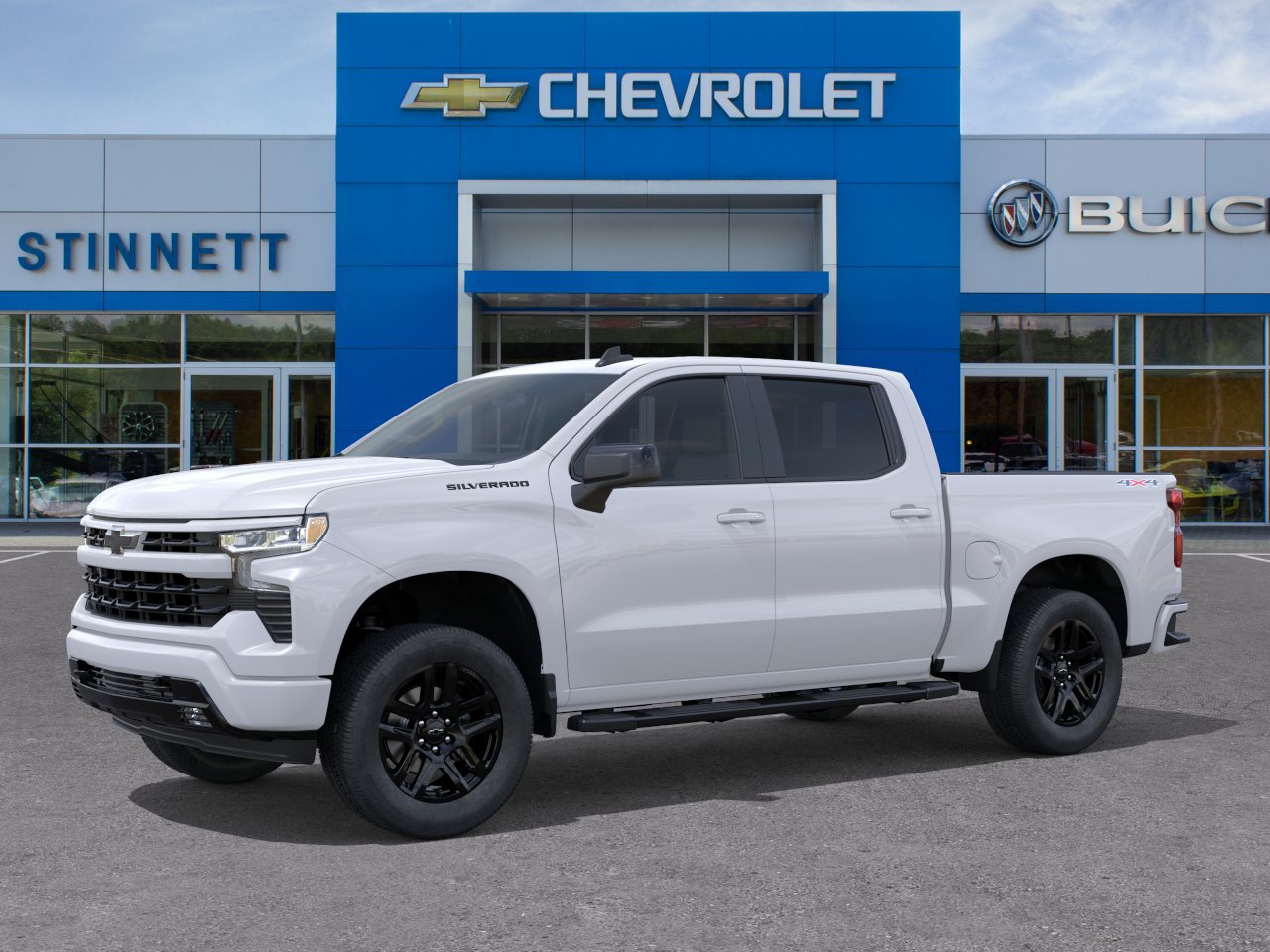 New 2026 Chevrolet Silverado 1500 RST w/ LPO, Dark Essentials Package AWD/4WD image 2