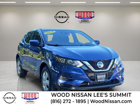 Used 2020 Nissan Rogue Sport S AWD/4WD image 1