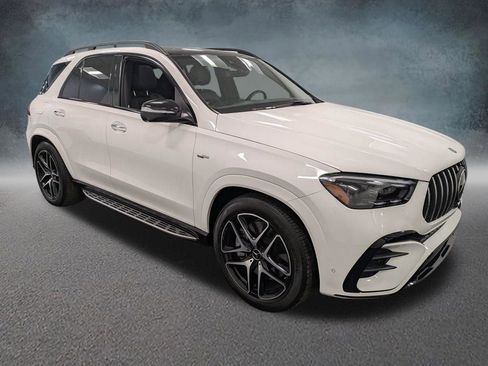 Used 2024 Mercedes-Benz GLE 53 AMG 4MATIC image 3