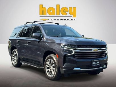 Used 2022 Chevrolet Tahoe LT w/ Luxury Package