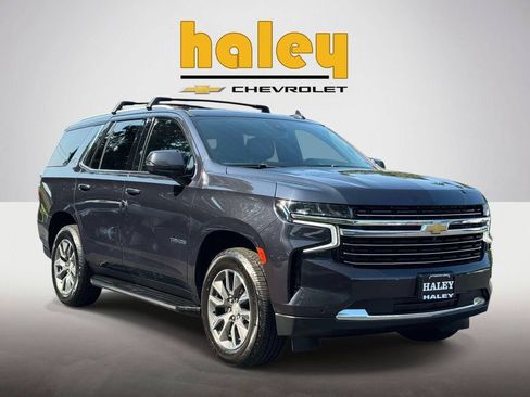 Used 2022 Chevrolet Tahoe LT w/ Luxury Package AWD/4WD image 1