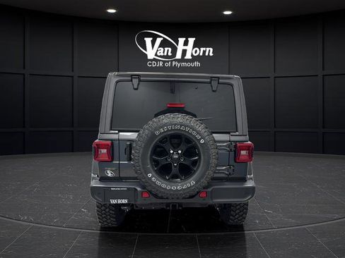 Used 2021 Jeep Wrangler Unlimited Sport AWD/4WD image 7