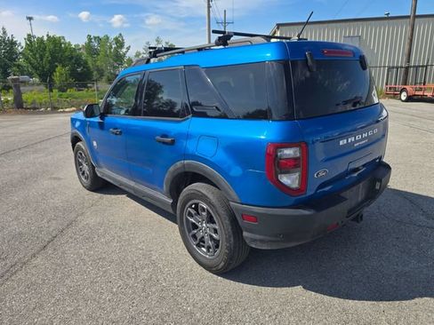 Used 2022 Ford Bronco Sport Big Bend w/ Convenience Package AWD/4WD image 5