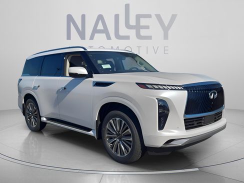 New 2026 INFINITI QX80 Luxe RWD image 7