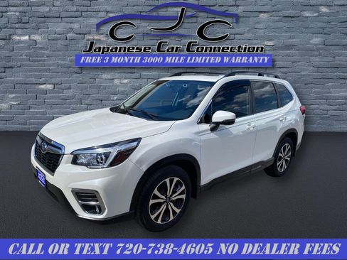 Used 2020 Subaru Forester Limited AWD/4WD image 2
