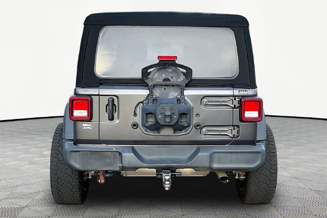 Used 2021 Jeep Wrangler Sport AWD/4WD image 6