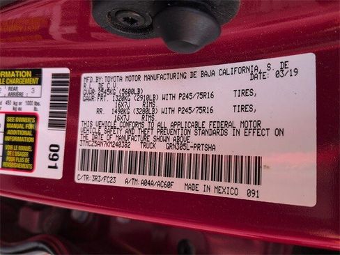 Used 2019 Toyota Tacoma SR5 image 15