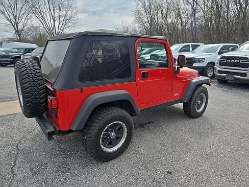 Used 2004 Jeep Wrangler Rubicon w/ Dual Top Group image 8