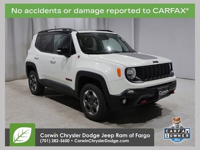 Used 2023 Jeep Renegade Trailhawk w/ Trailhawk Elite Group