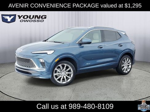 Certified 2024 Buick Encore GX Avenir w/ Avenir Convenience Package image 1