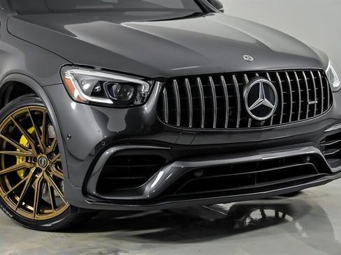 Used 2021 Mercedes-Benz GLC 63 AMG 4MATIC image 2