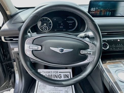 Used 2021 Genesis GV80 3.5T AWD/4WD image 11