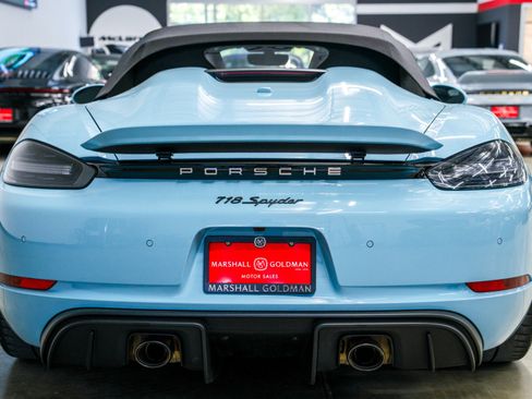Used 2022 Porsche 718 Boxster Spyder image 45