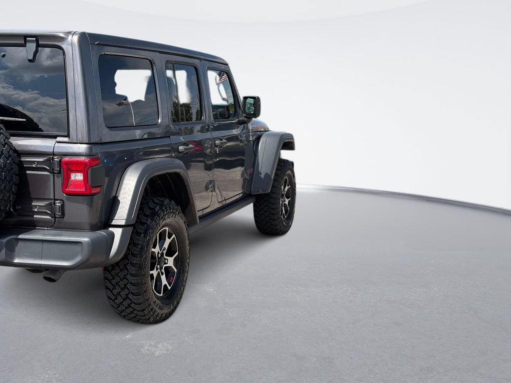 Used 2020 Jeep Wrangler Unlimited Rubicon w/ LED Lighting Group AWD/4WD image 5