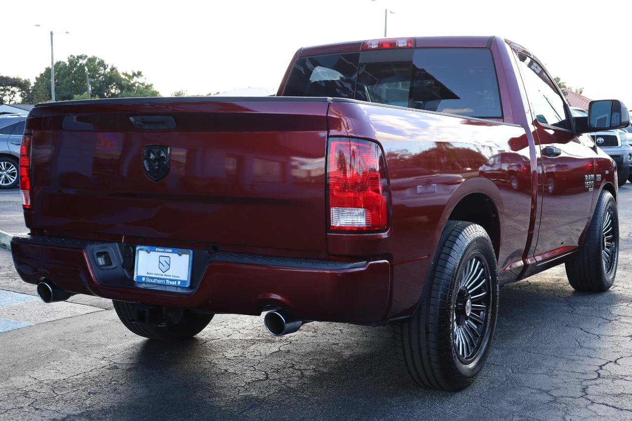Used 2021 RAM 1500 Express w/ Express Value Package RWD image 5