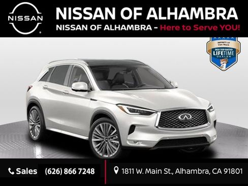 Used 2024 INFINITI QX50 Autograph image 1