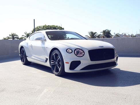 Certified 2021 Bentley Continental GT AWD/4WD image 1