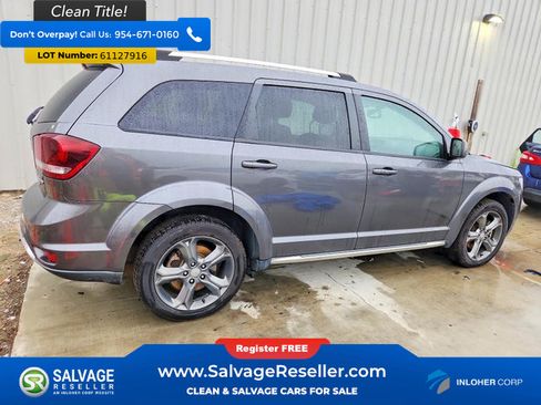 Used 2015 Dodge Journey Crossroad w/ Flexible Seating Group AWD/4WD image 4