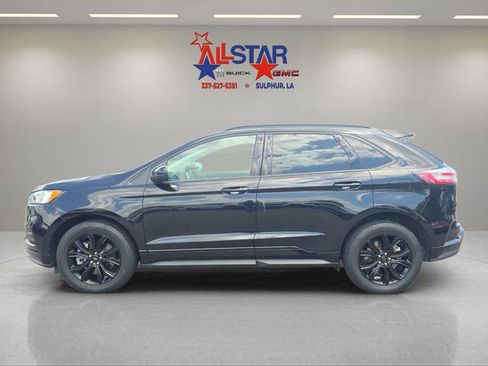 Used 2022 Ford Edge SE w/ Black Appearance Package AWD/4WD image 4