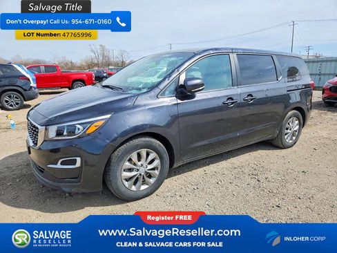Used 2021 Kia Sedona LX image 1