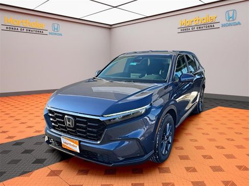 New 2026 Honda CR-V EX-L image 1