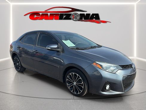 Used 2014 Toyota Corolla S w/ Protection Package FWD image 2