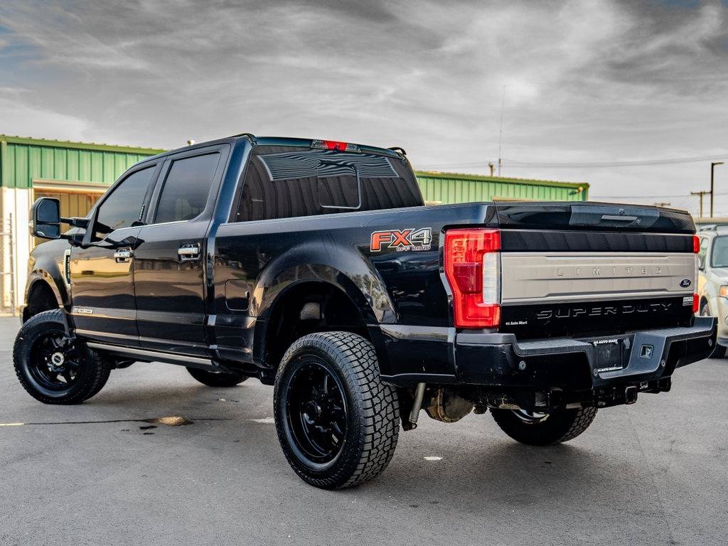 Used 2019 Ford F250 Limited w/ FX4 Off-Road Package AWD/4WD image 4
