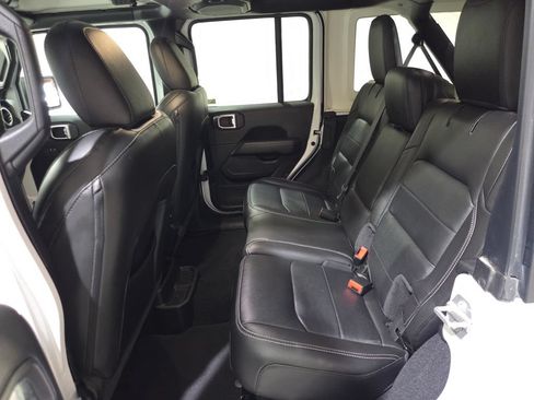 Certified 2023 Jeep Wrangler Unlimited Sahara w/ Dual Top Group AWD/4WD image 19