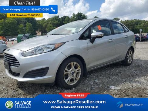 Used 2014 Ford Fiesta SE w/ Comfort Package image 1