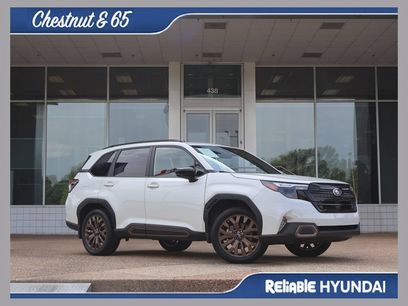 Used 2025 Subaru Forester Sport