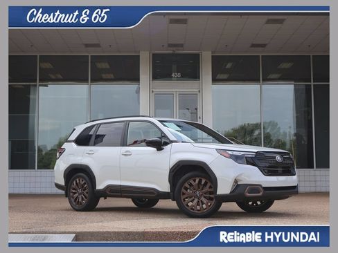 Used 2025 Subaru Forester Sport AWD/4WD image 1
