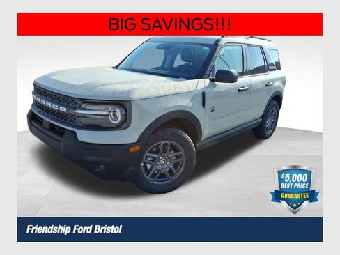 New 2025 Ford Bronco Sport Big Bend w/ Convenience Package AWD/4WD image 1