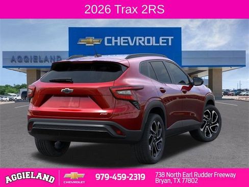 New 2026 Chevrolet Trax RS w/ Sunroof Package image 4
