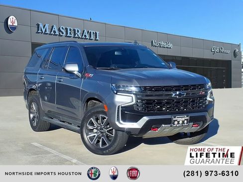 Used 2021 Chevrolet Tahoe Z71 image 1