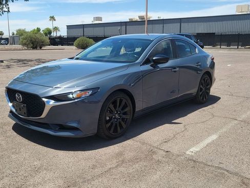 Used 2023 MAZDA MAZDA3 s AWD/4WD image 4