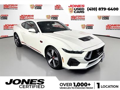 Used 2025 Ford Mustang GT Premium w/ 60th Anniversary Package