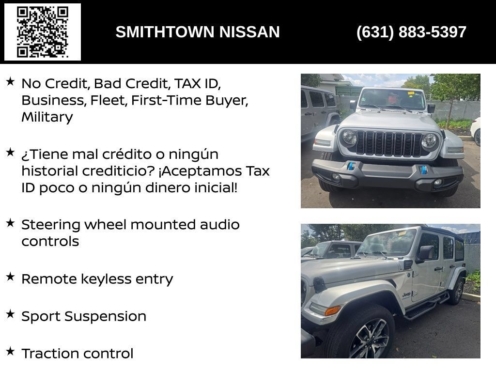 Used 2024 Jeep Wrangler Unlimited AWD/4WD image 6