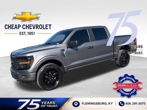 Used 2024 Ford F150 STX w/ STX Black Appearance Package AWD/4WD image 1
