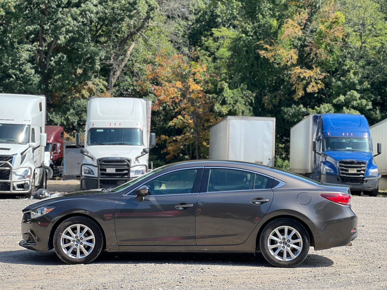 Used 2016 MAZDA MAZDA6 Sport FWD image 3