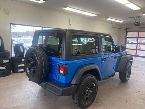 New 2026 Jeep Wrangler Sport image 21