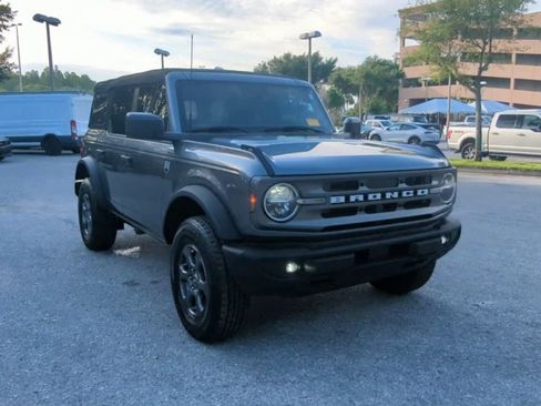 Certified 2023 Ford Bronco Big Bend AWD/4WD image 4