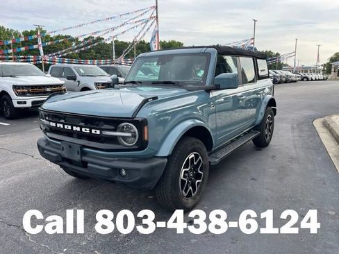 Used 2023 Ford Bronco Outer Banks AWD/4WD image 41