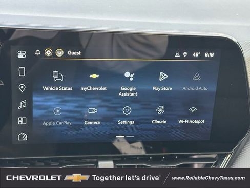 New 2026 Chevrolet Equinox RS w/ Convenience Package III FWD image 19