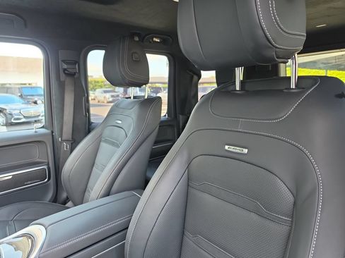 Used 2025 Mercedes-Benz G 63 AMG 4MATIC w/ Seat Comfort Package image 21