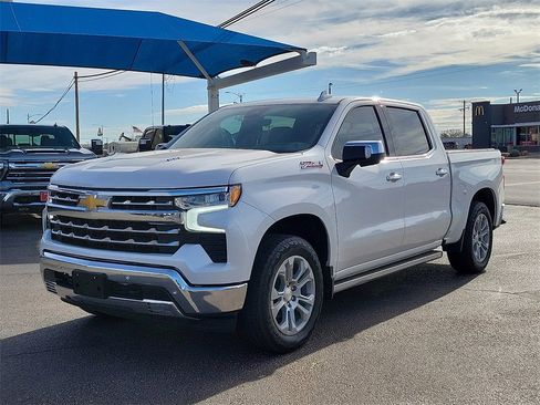Used 2024 Chevrolet Silverado 1500 LTZ w/ Technology Package image 1
