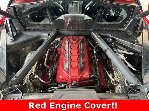 Certified 2025 Chevrolet Corvette 3LT w/ Stealth Interior Trim Package image 15