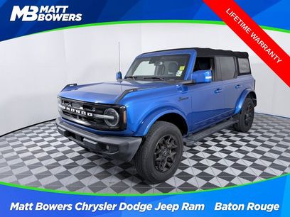 Used 2022 Ford Bronco Outer Banks