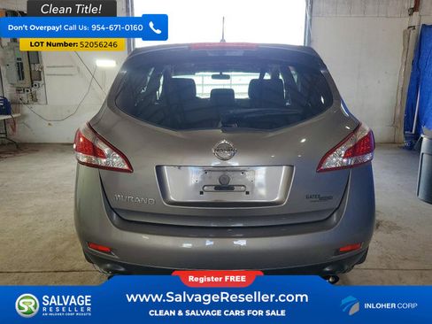 Used 2012 Nissan Murano S FWD image 8